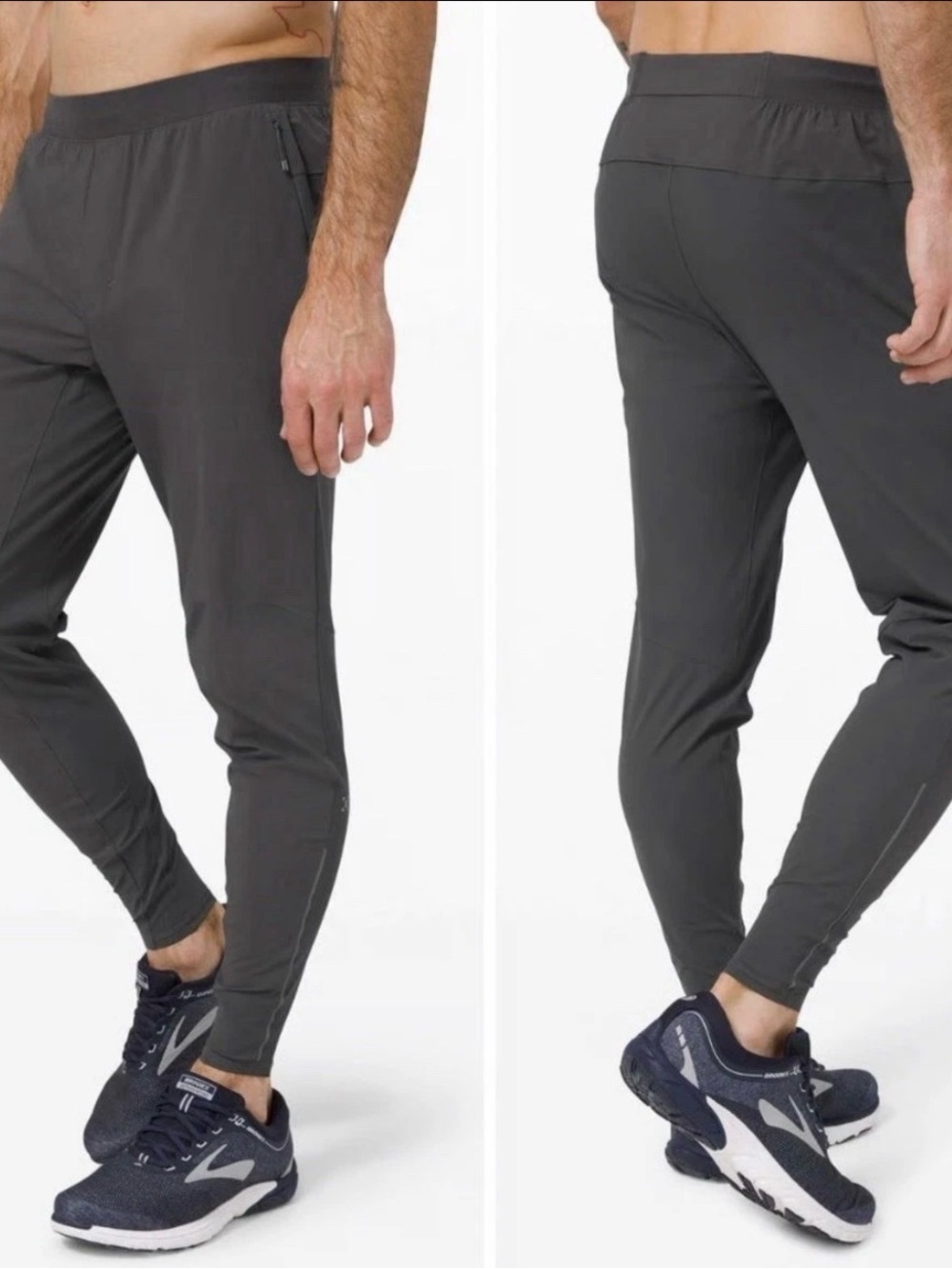 EUC Lululemon Surge Hybrid Pant Tall Grey M5AAFT